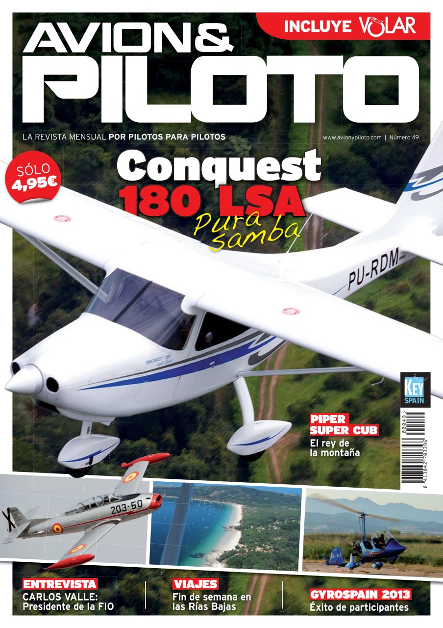 Revista Avion & Piloto Preview Pages