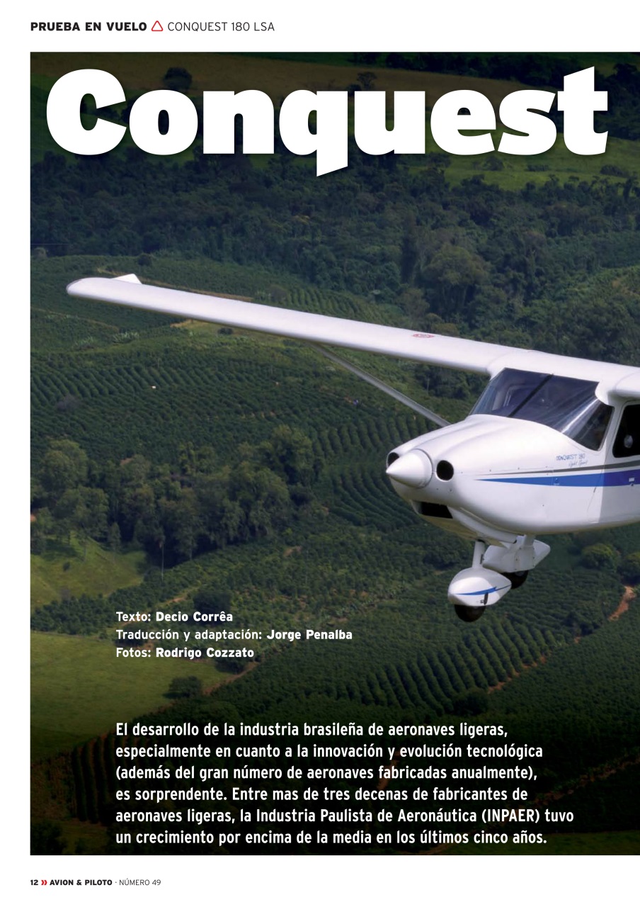 Revista Avion & Piloto Preview Pages