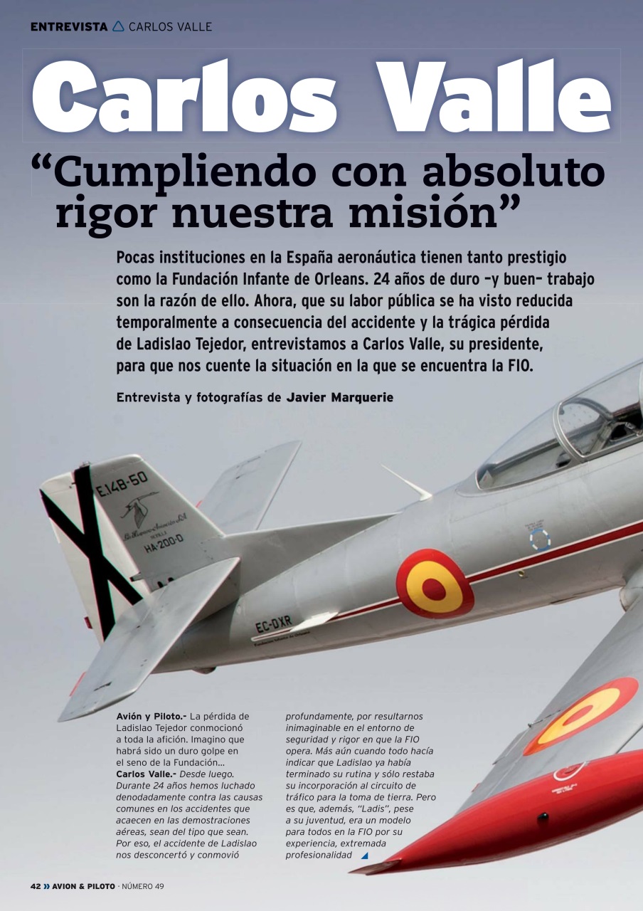 Revista Avion & Piloto Preview Pages