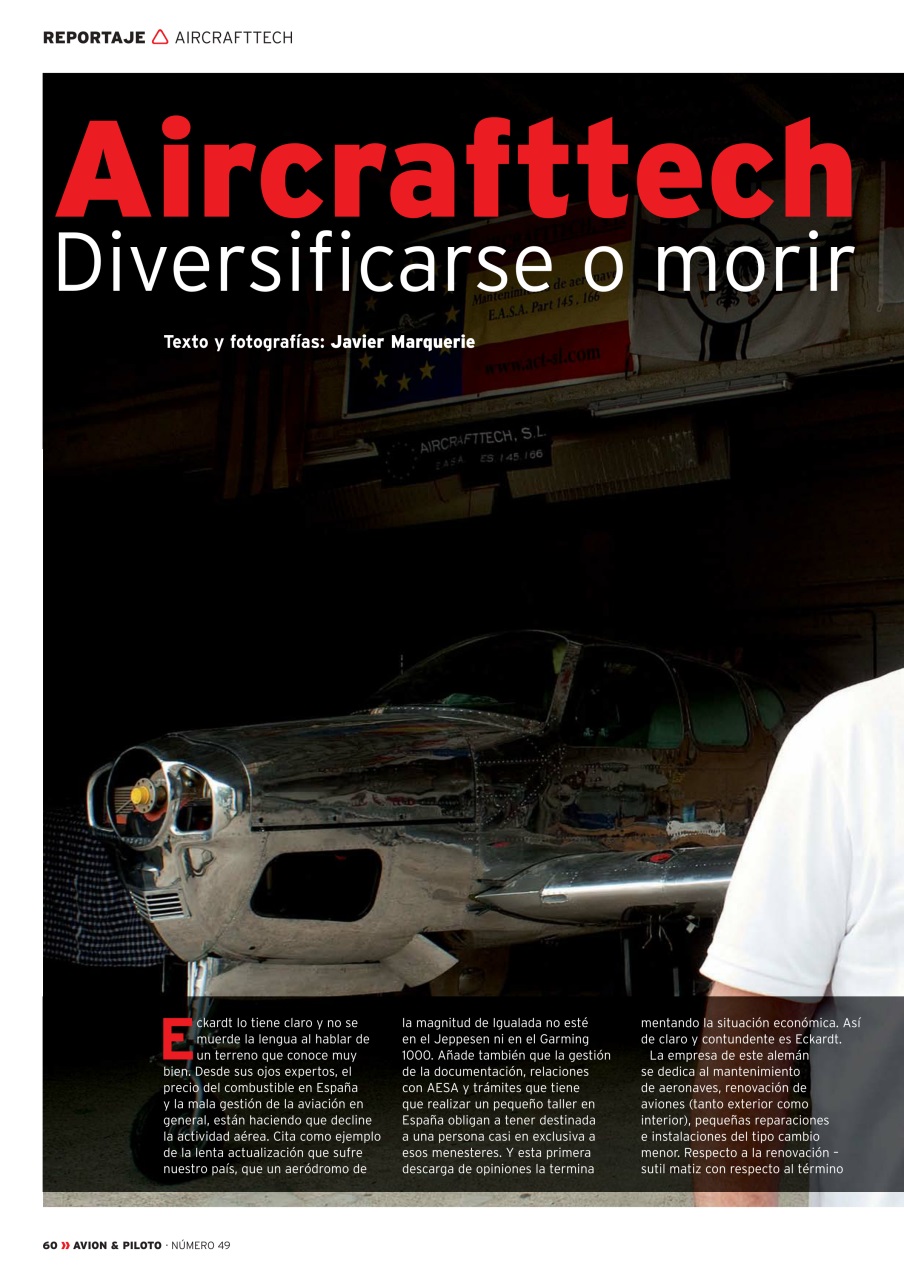 Revista Avion & Piloto Preview Pages