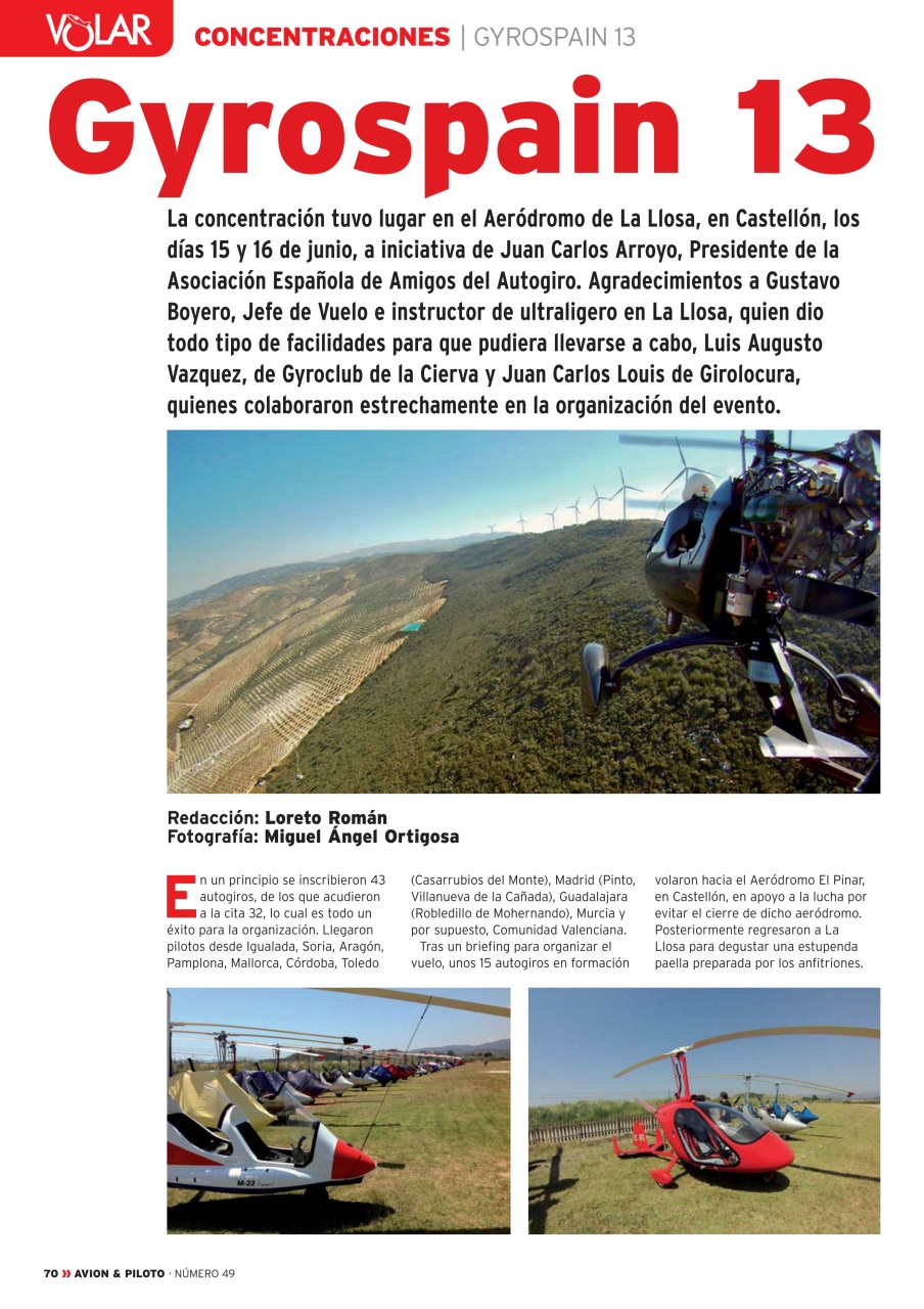 Revista Avion & Piloto Preview Pages