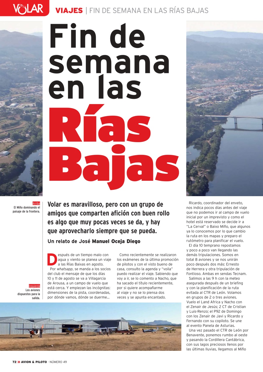 Revista Avion & Piloto Preview Pages