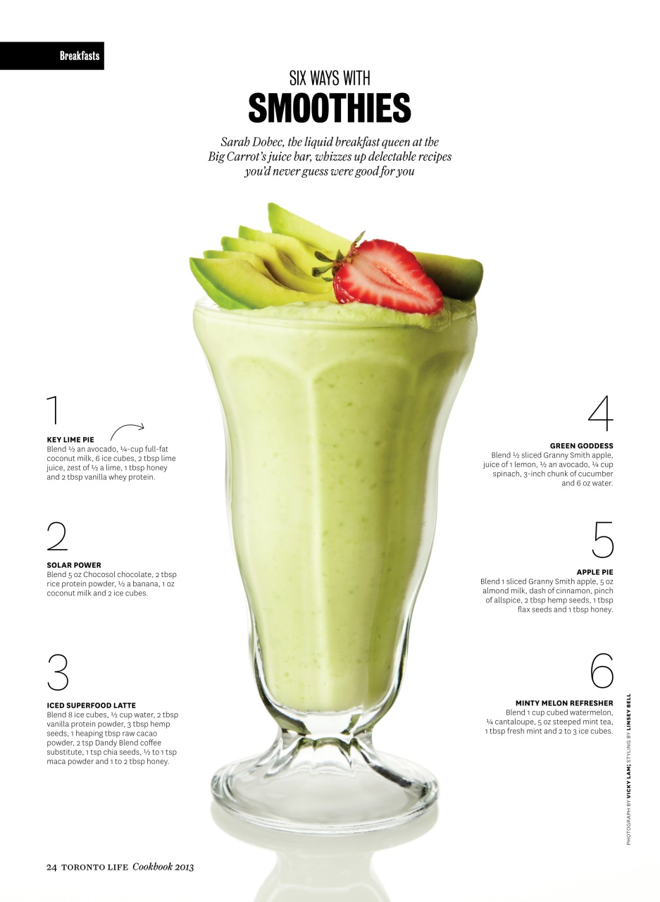 Toronto Life Preview Pages