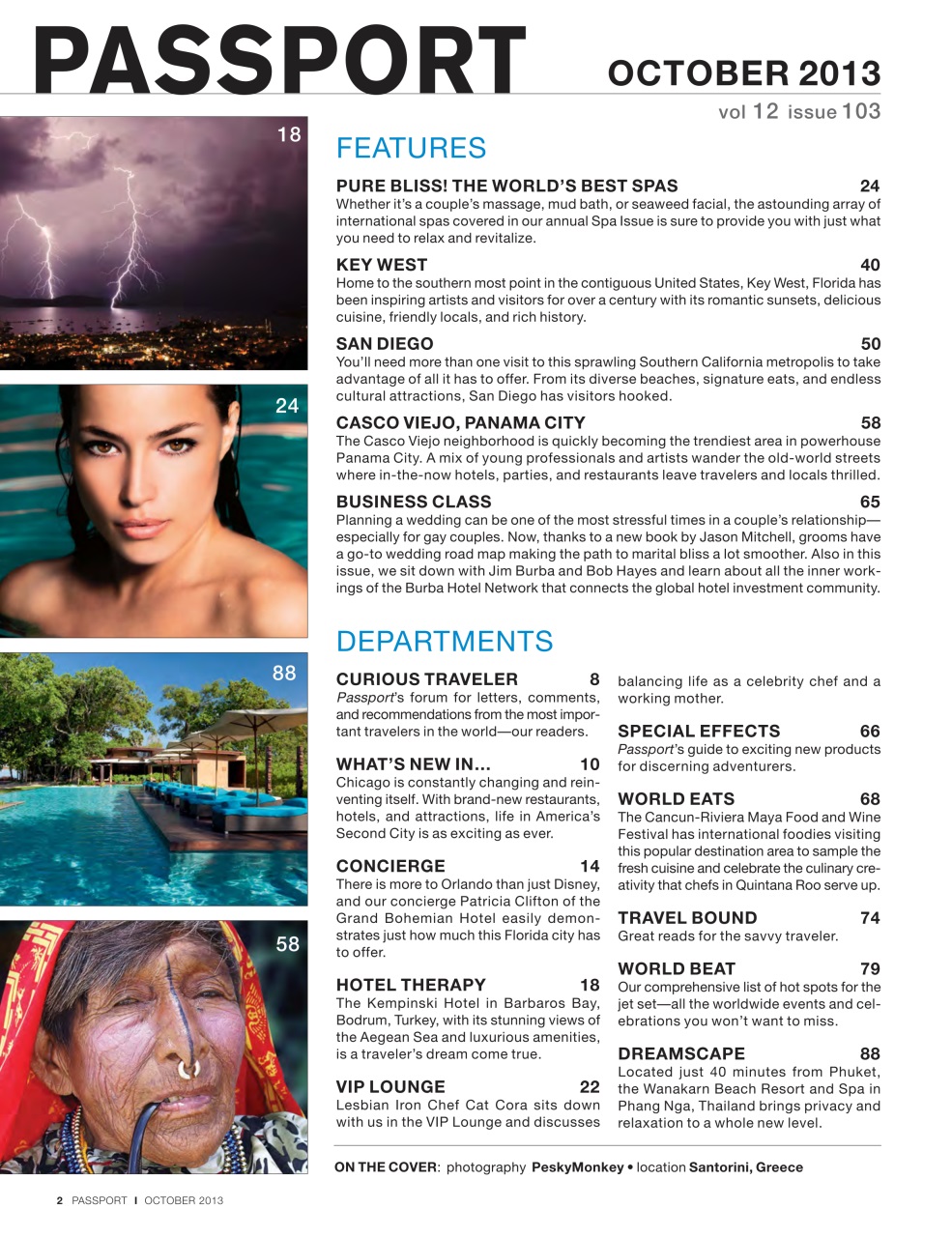 Passport Preview Pages