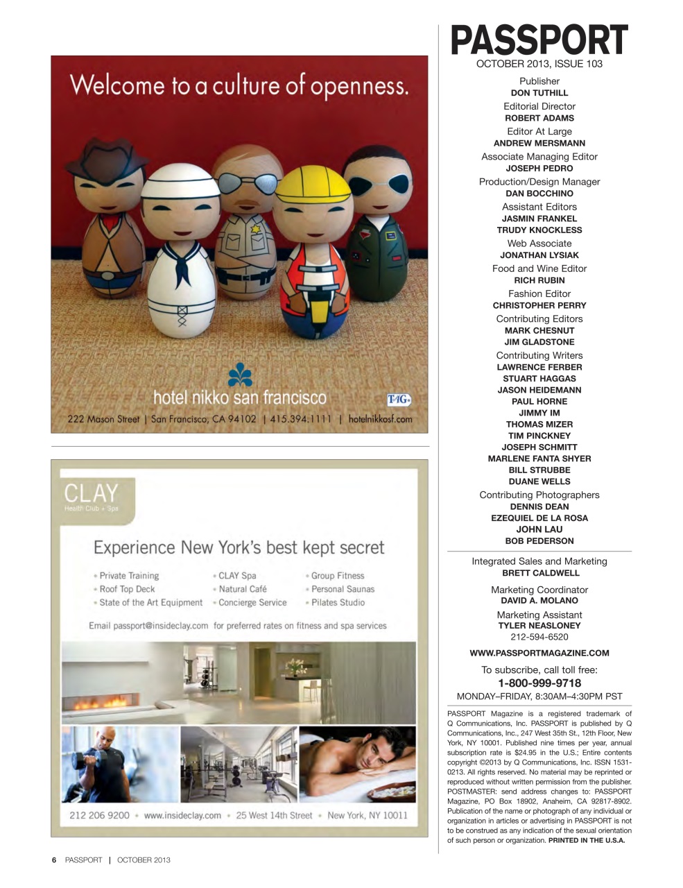 Passport Preview Pages