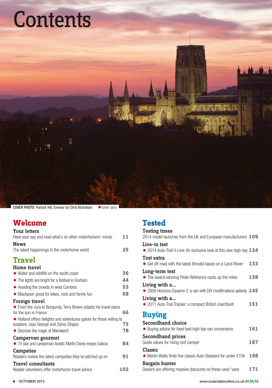 MMM magazine Preview Pages