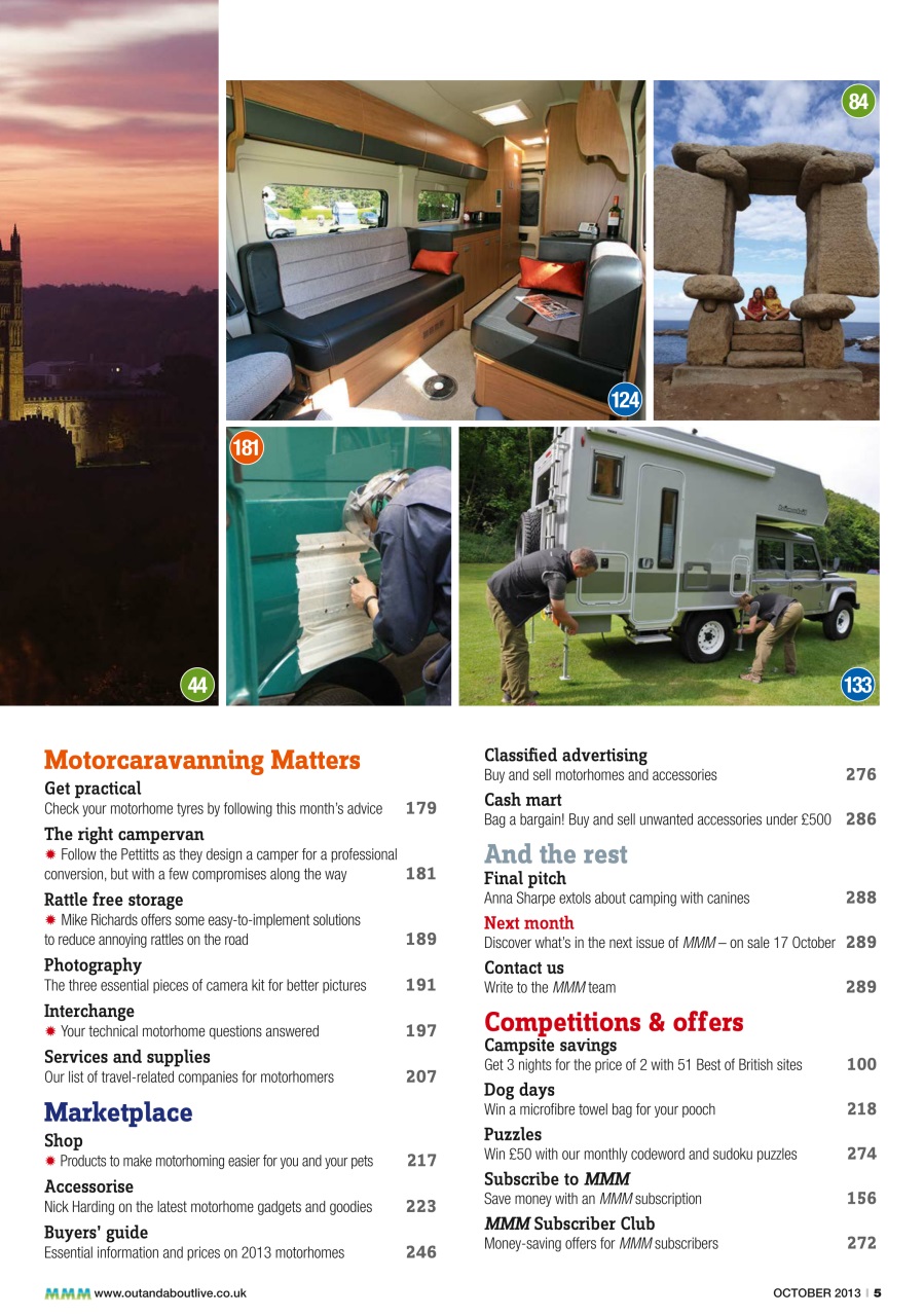 MMM magazine Preview Pages