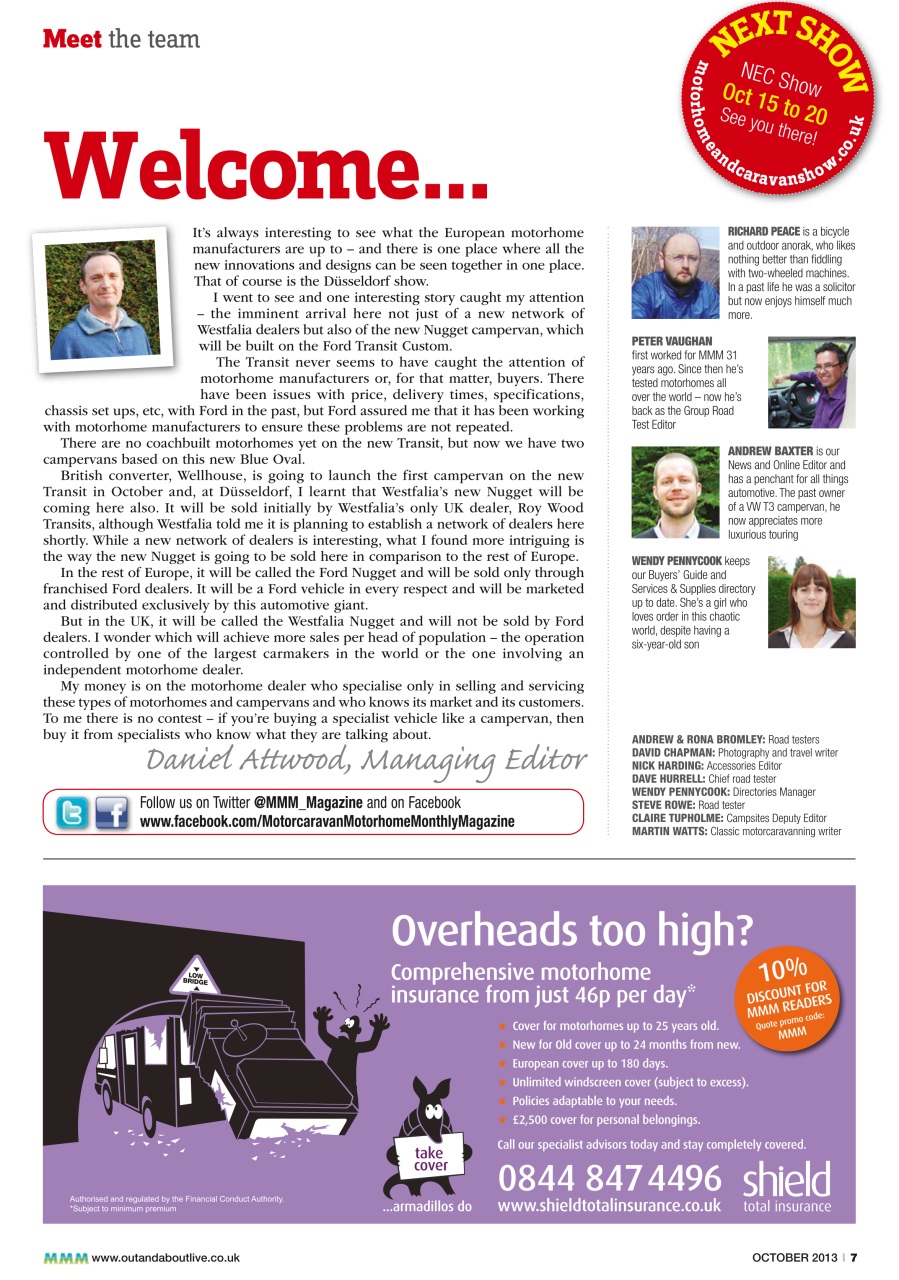 MMM magazine Preview Pages