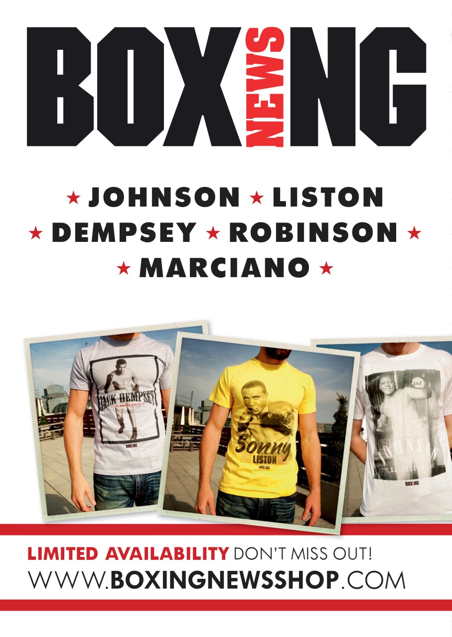 Boxing News Preview Pages