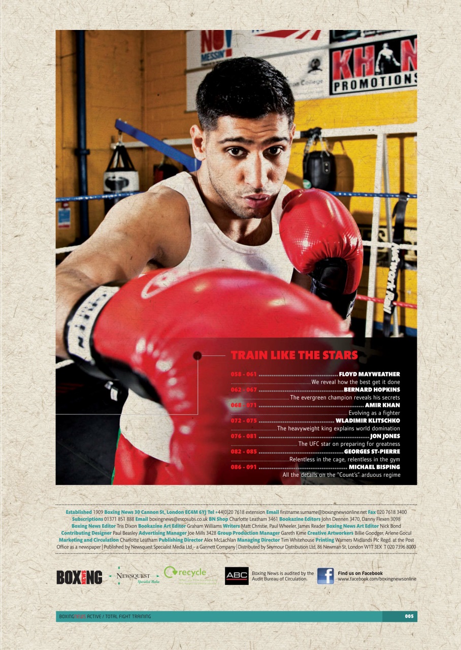 Boxing News Preview Pages
