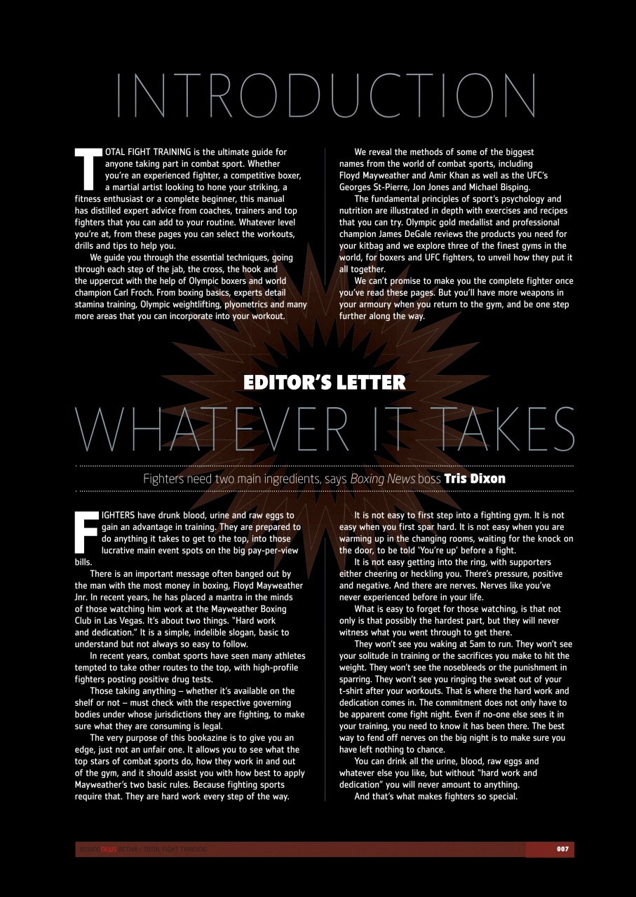 Boxing News Preview Pages