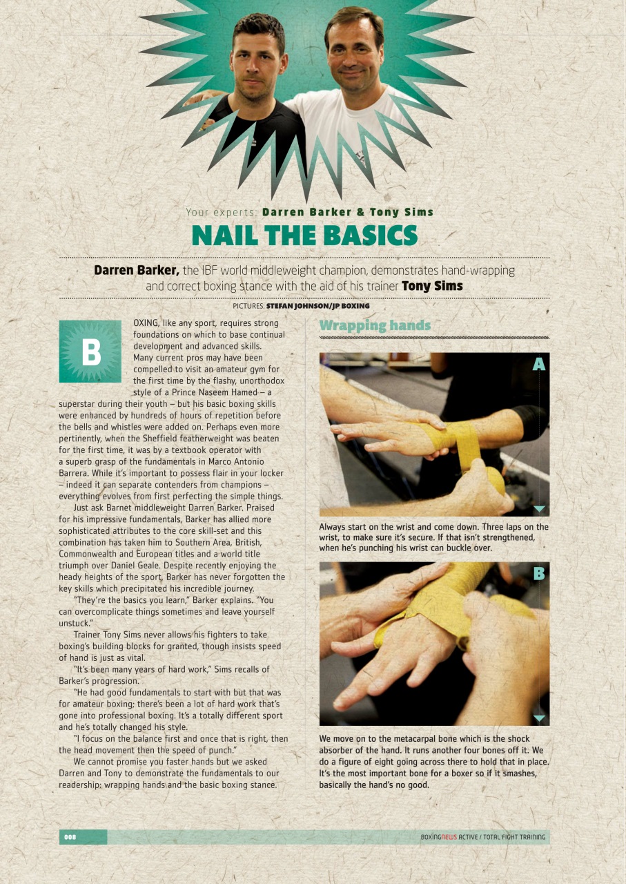 Boxing News Preview Pages