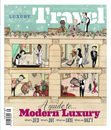 Luxury Travel issue 