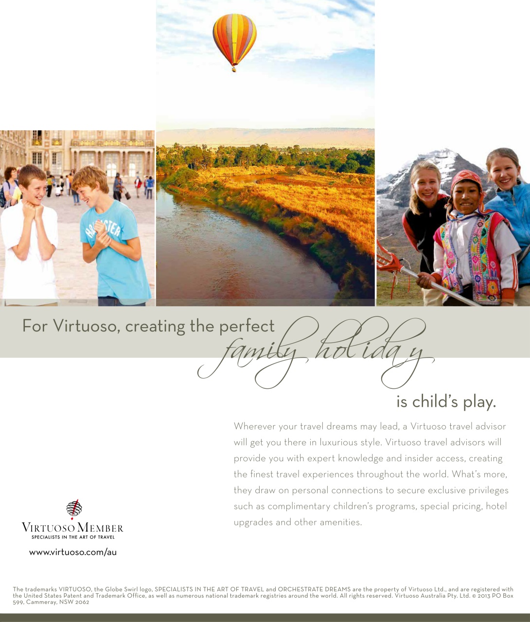 Luxury Travel Preview Pages