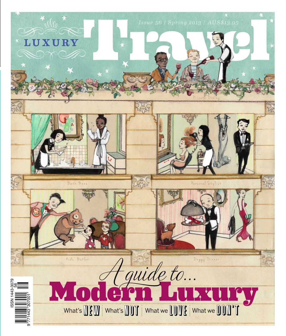 Luxury Travel Preview Pages