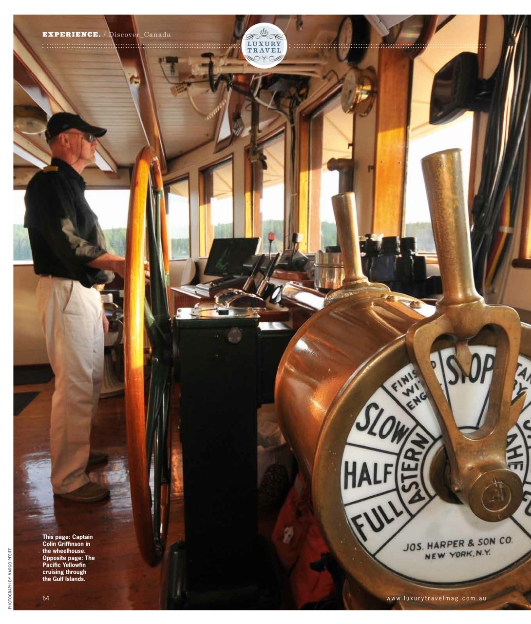 Luxury Travel Preview Pages