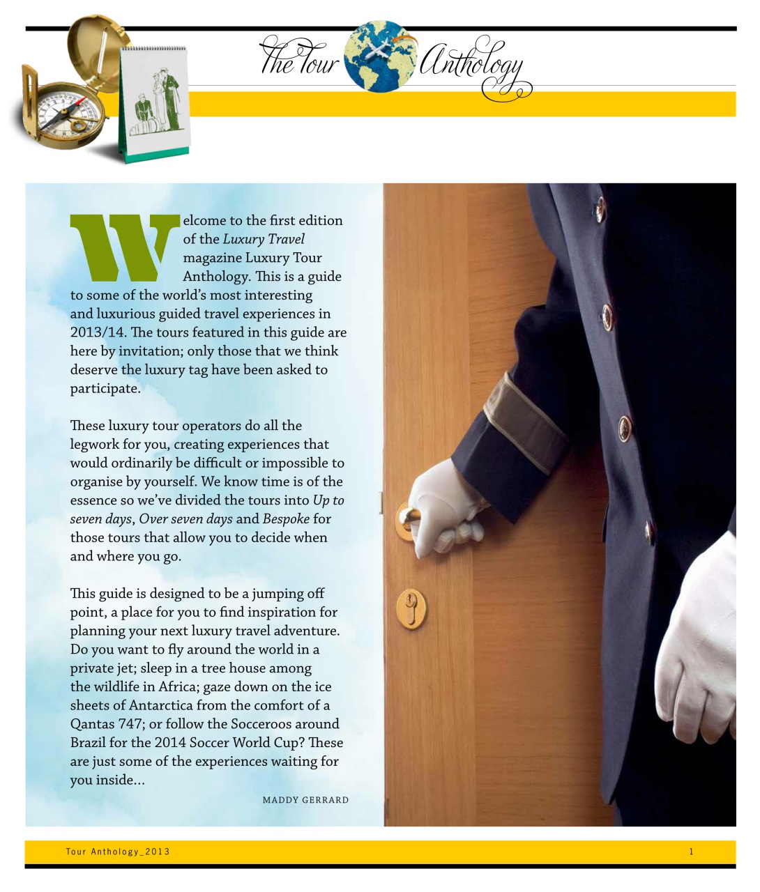 Luxury Travel Preview Pages