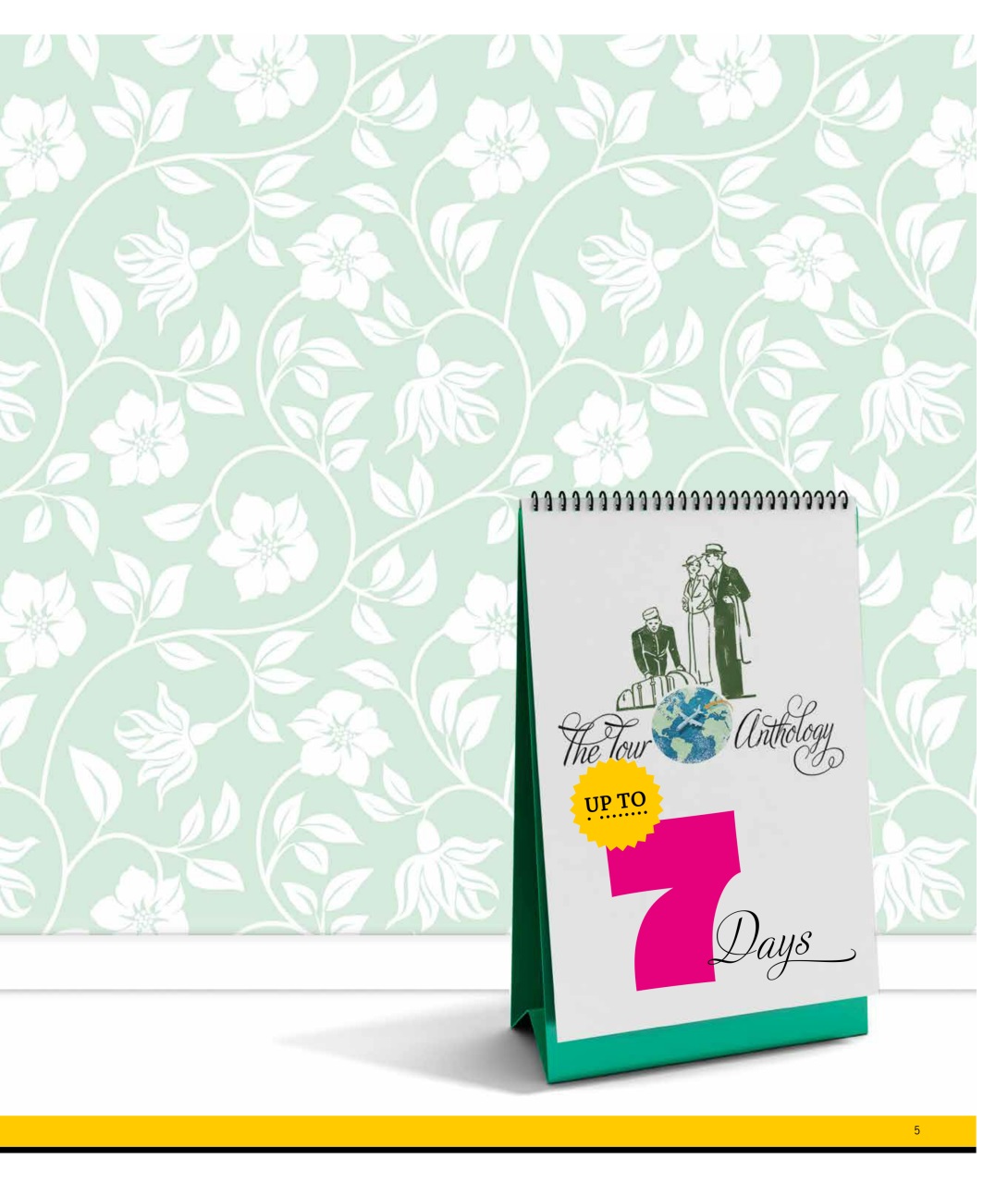 Luxury Travel Preview Pages