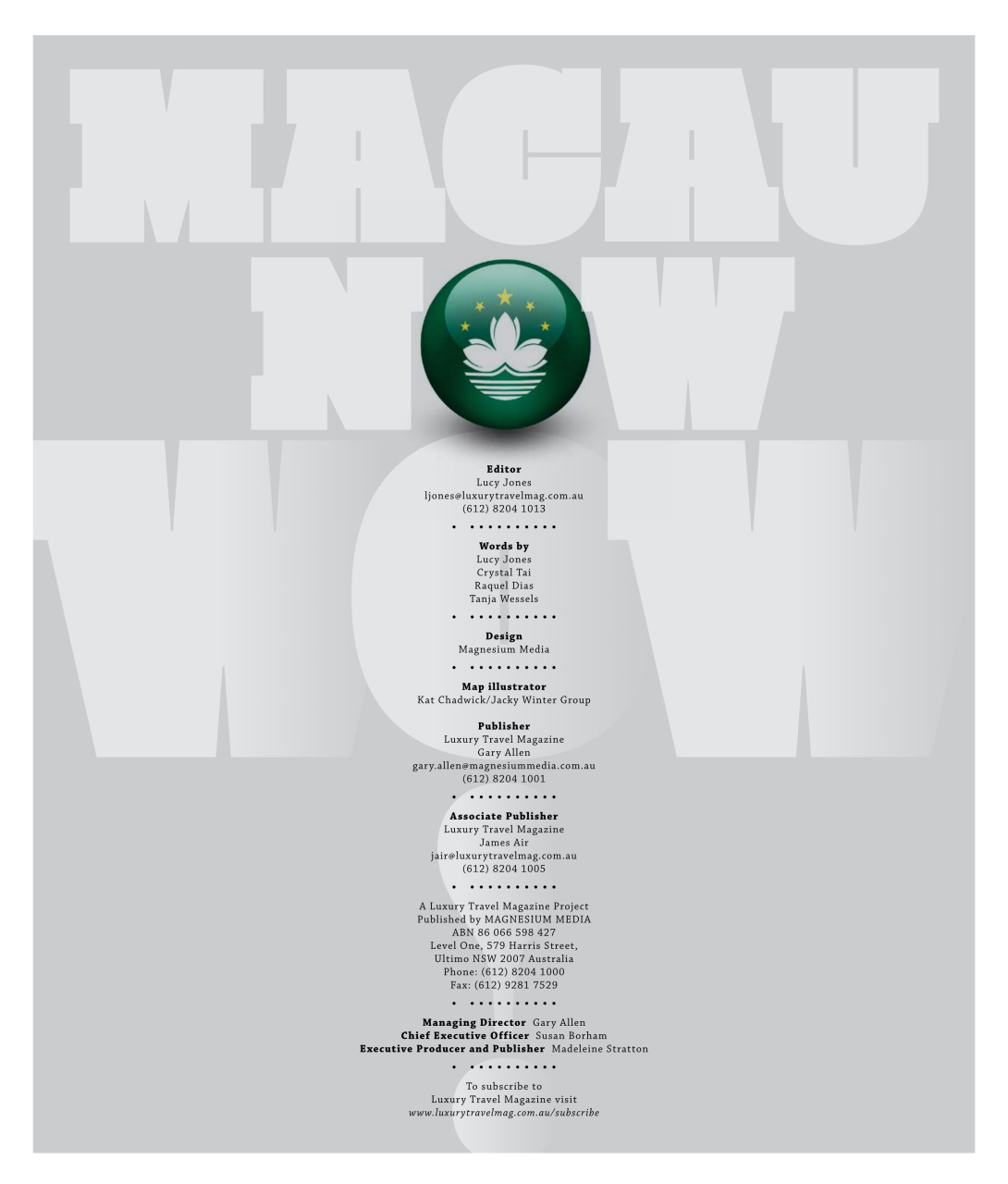 Luxury Travel Preview Pages