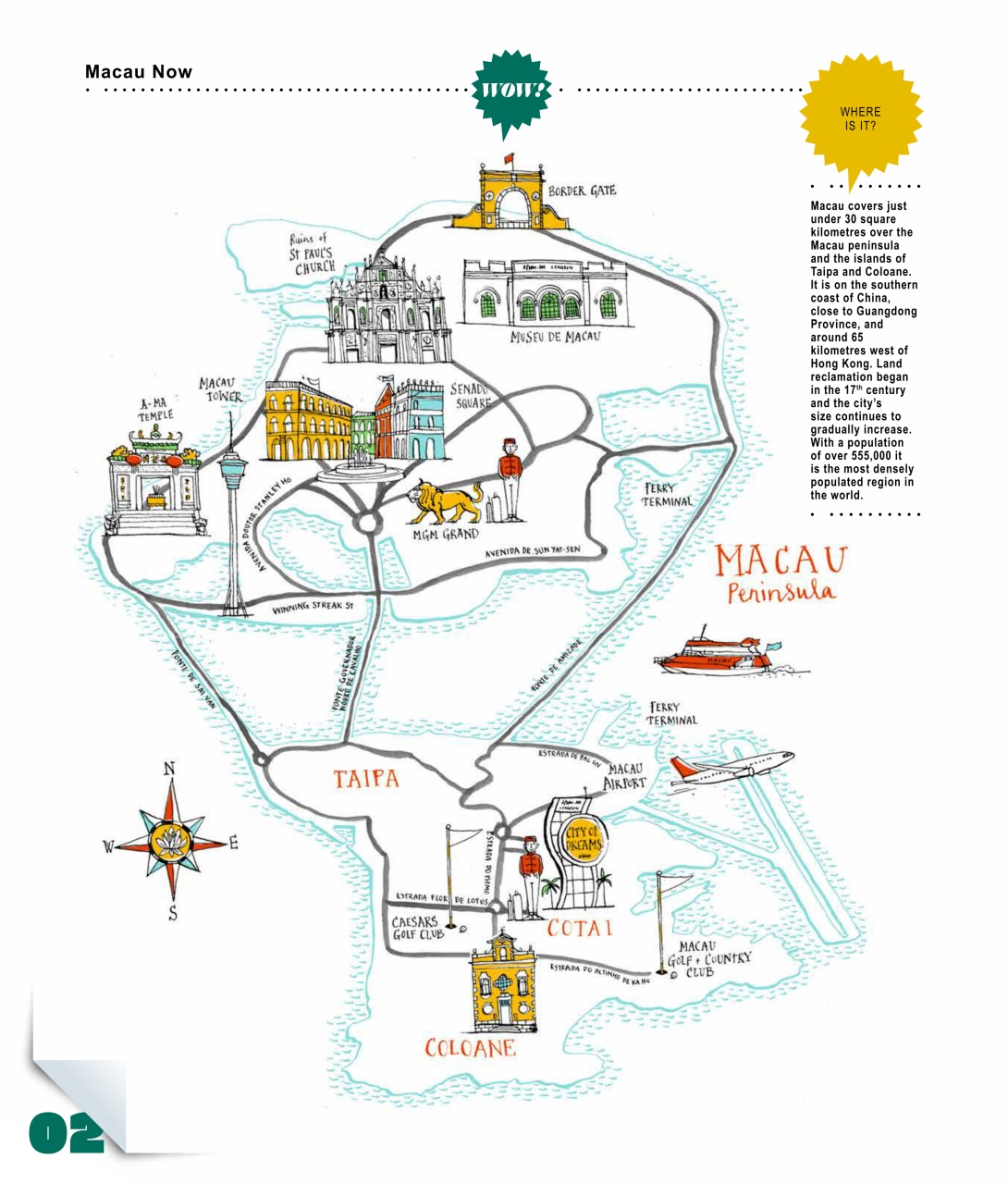 Luxury Travel Preview Pages