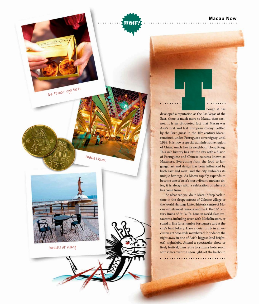 Luxury Travel Preview Pages