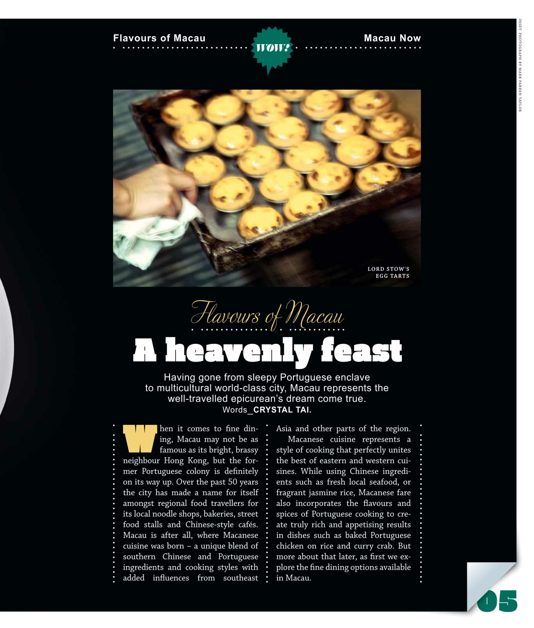 Luxury Travel Preview Pages