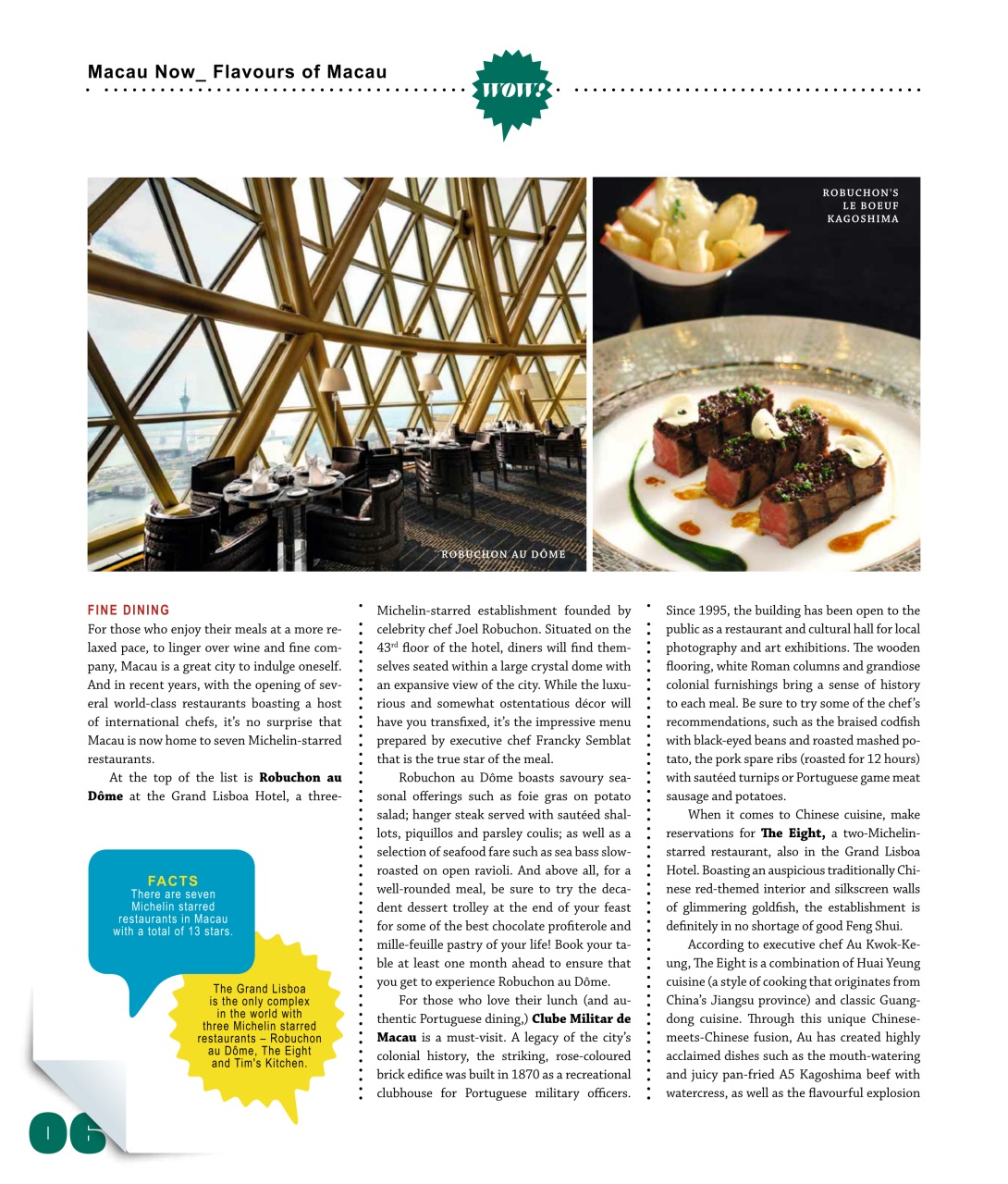 Luxury Travel Preview Pages