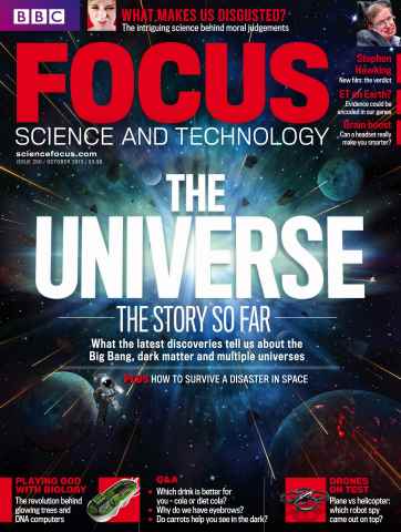 BBC Science Focus Magazine issue October 2013