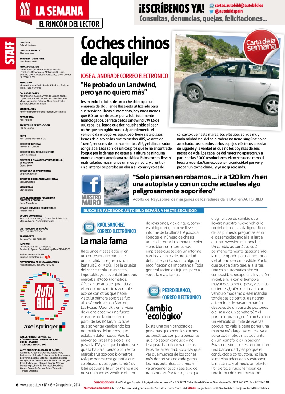 Auto Bild Preview Pages