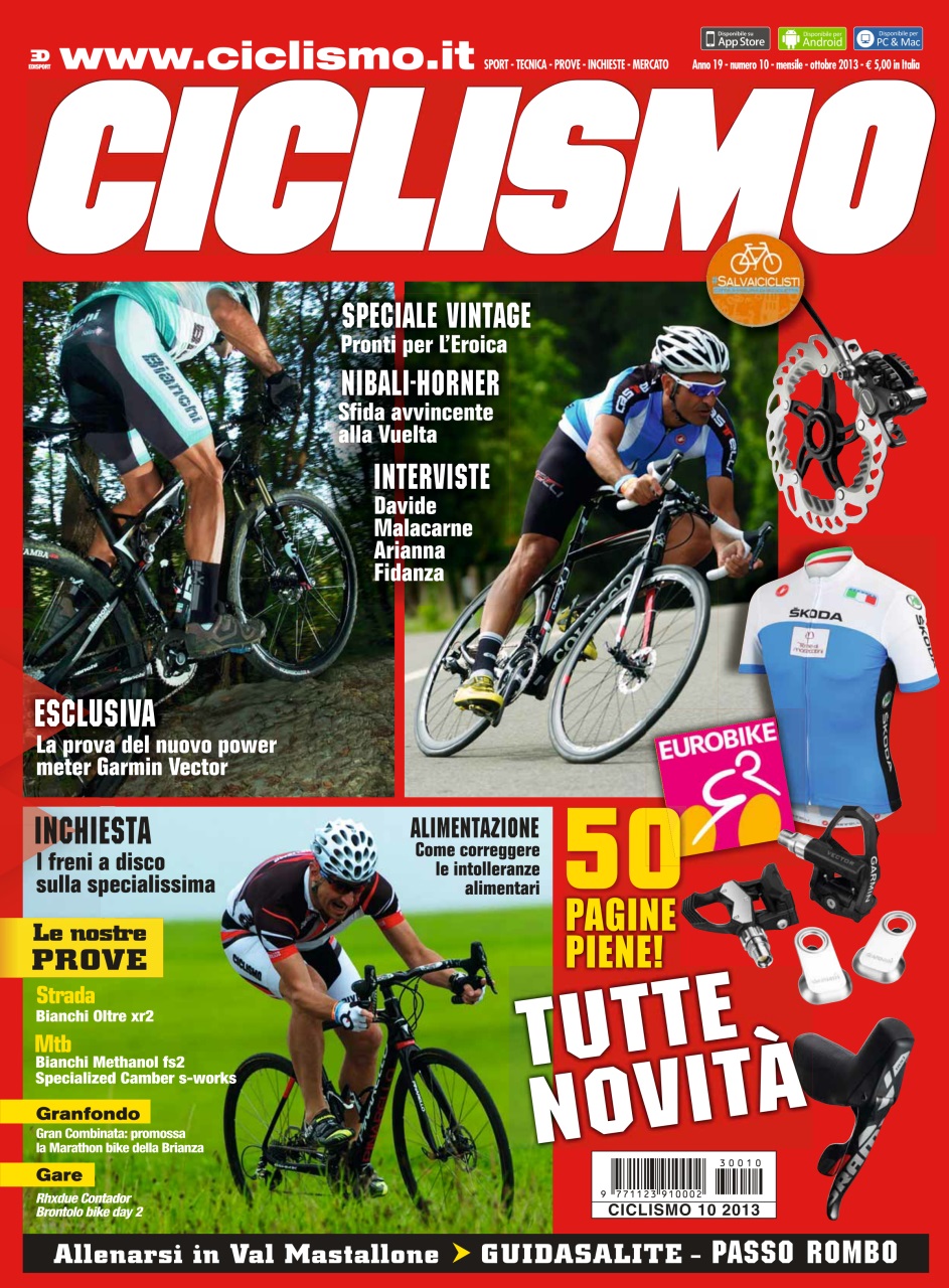 Ciclismo Preview Pages