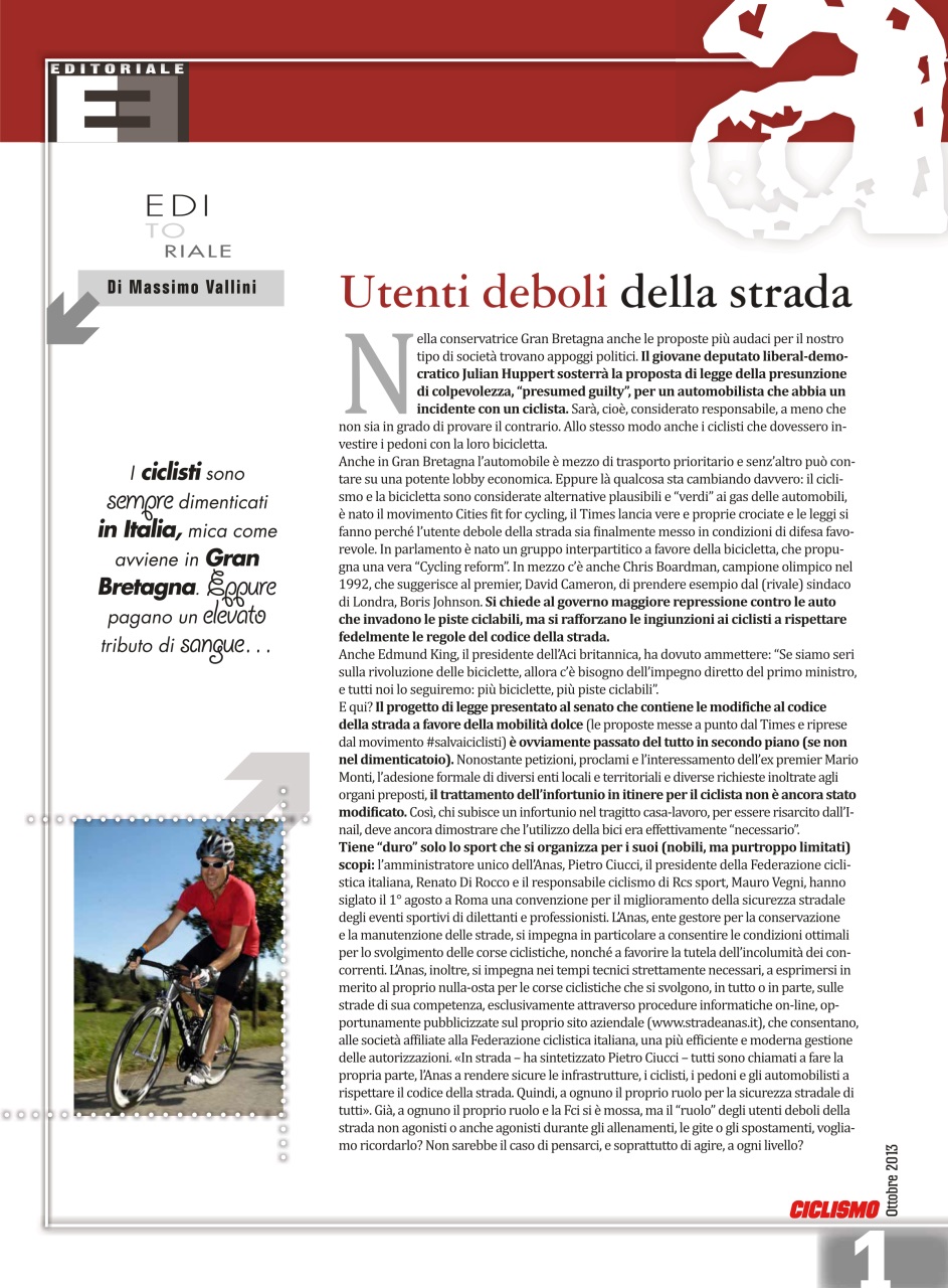 Ciclismo Preview Pages