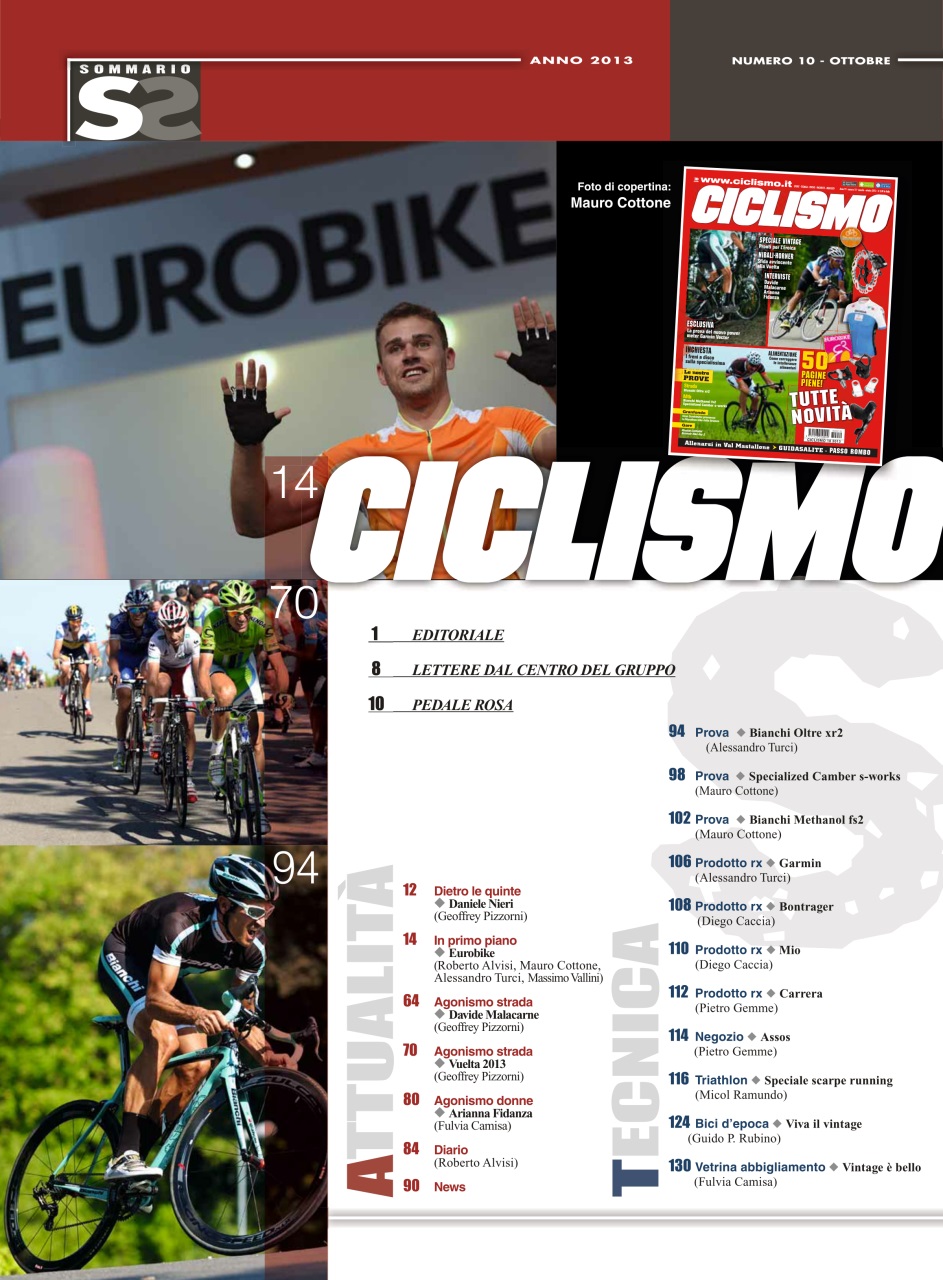 Ciclismo Preview Pages