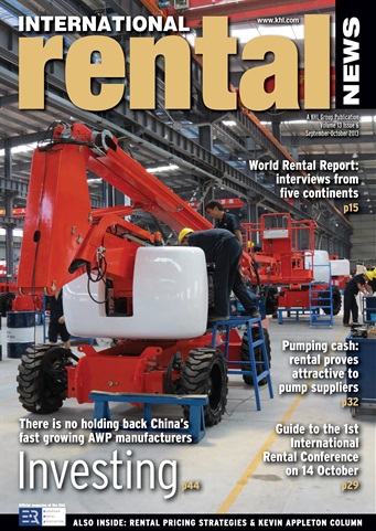 International Rental News issue September-October 2013
