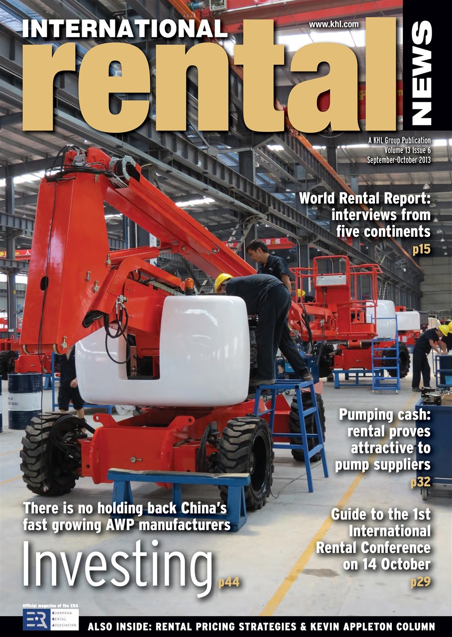 International Rental News Preview Pages
