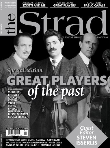 The Strad issue 