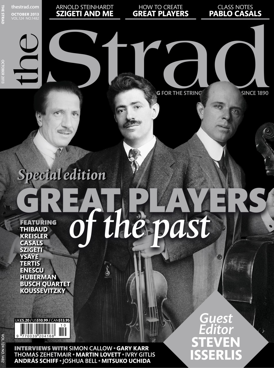 The Strad Preview Pages