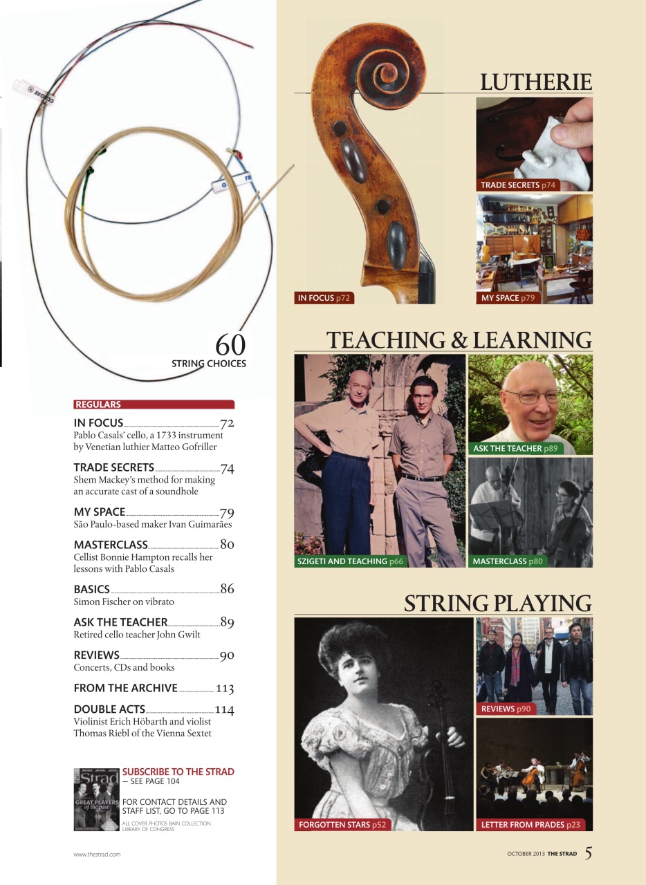 The Strad Preview Pages