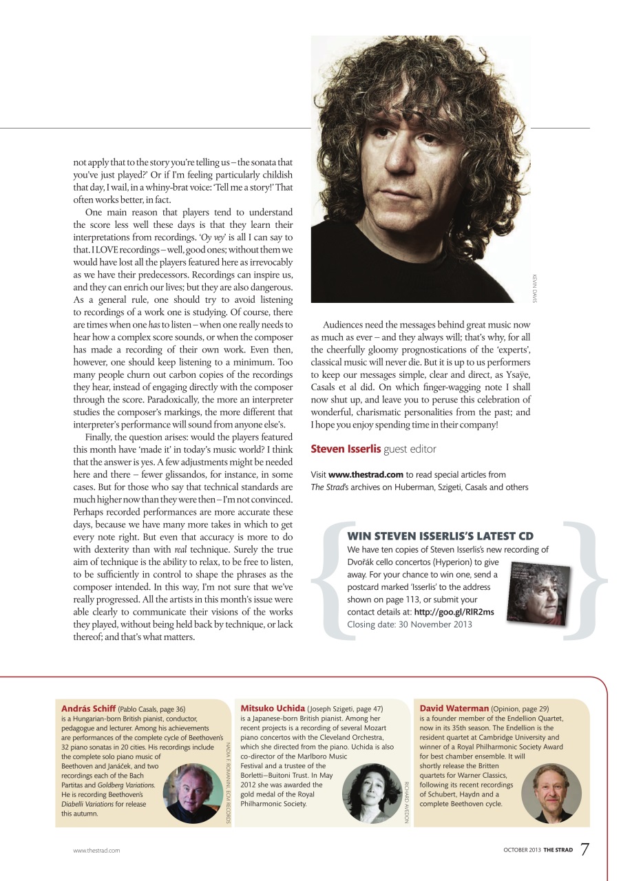 The Strad Preview Pages