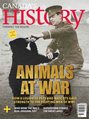 Canada's History issue October-November 2013