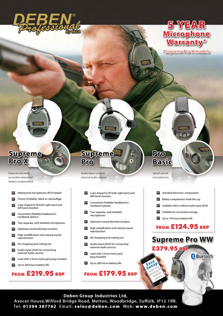 National Rifle Association Journal Preview Pages