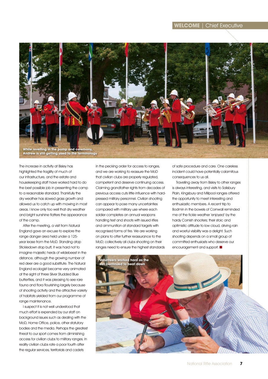 National Rifle Association Journal Preview Pages