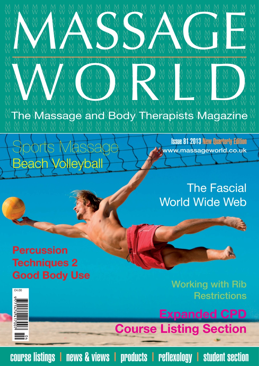 Massage World Preview Pages
