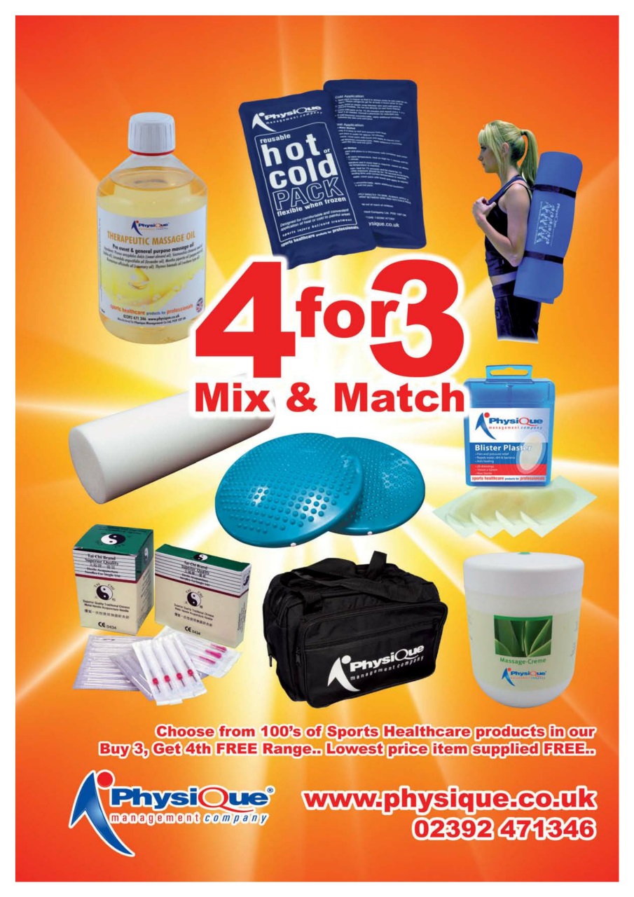 Massage World Preview Pages