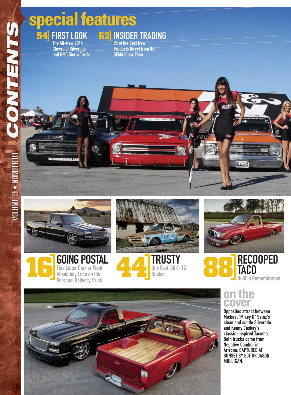 Street Trucks Preview Pages