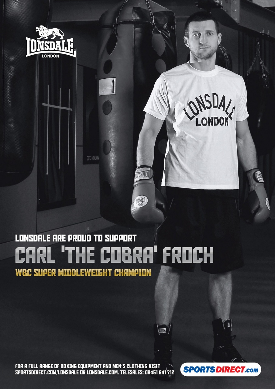 Boxing Monthly Preview Pages