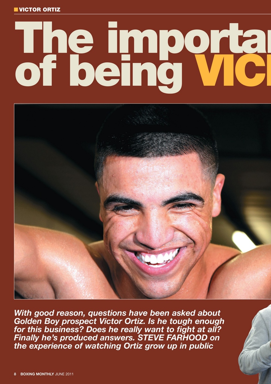 Boxing Monthly Preview Pages