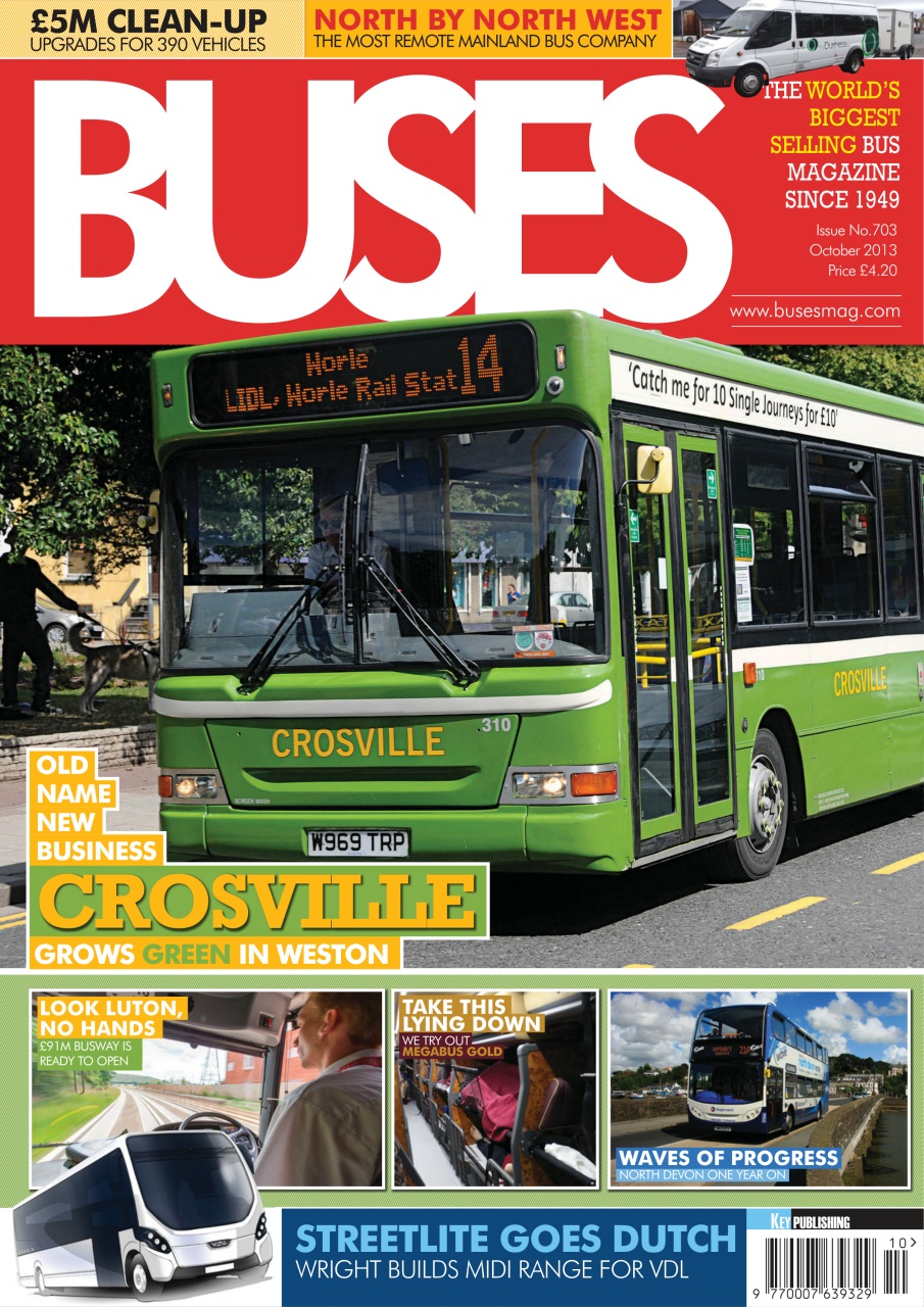 Buses Magazine Preview Pages