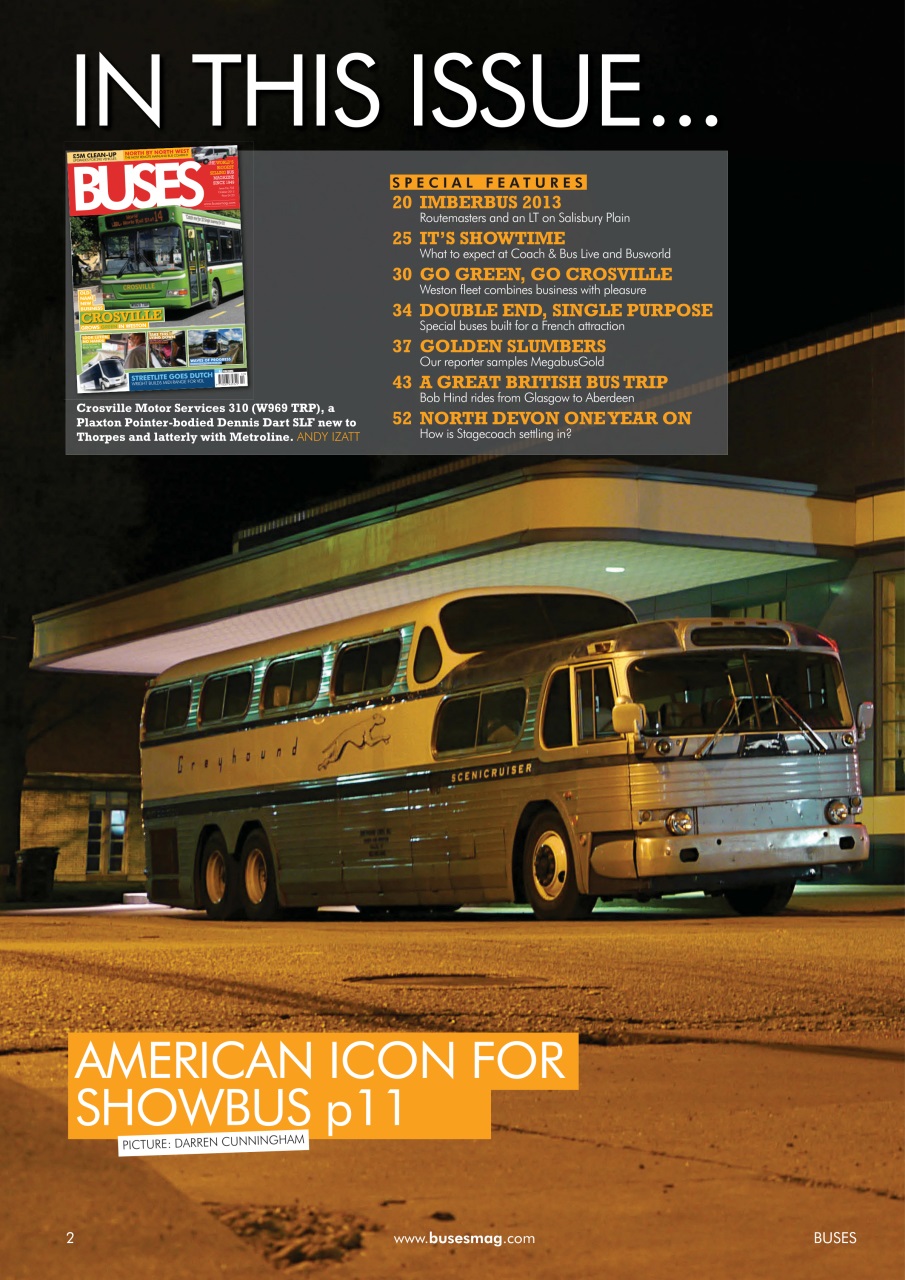 Buses Magazine Preview Pages
