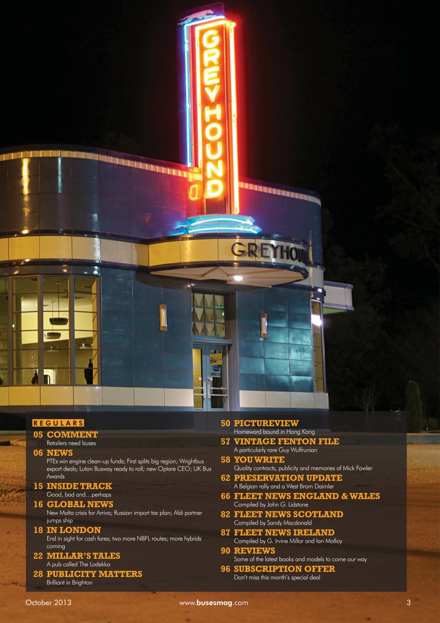 Buses Magazine Preview Pages