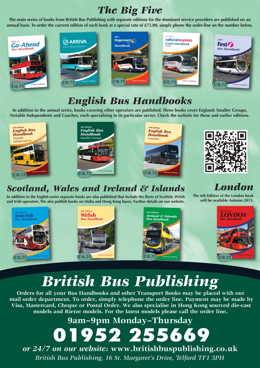 Buses Magazine Preview Pages